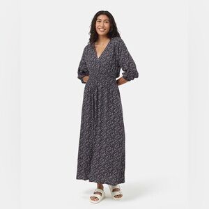 Ten tree EcoWoven Crepe Maxi Dress
